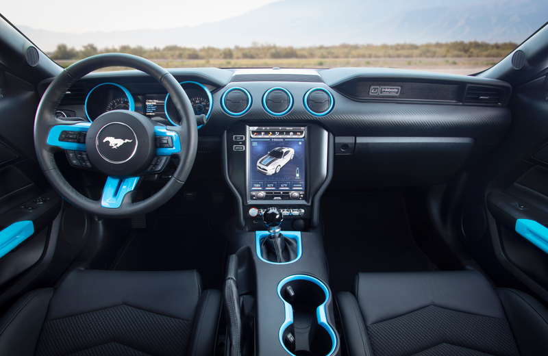 Illustration for article titled Ford Gave This Electric Mustang A Manual But Not The Shelby GT500